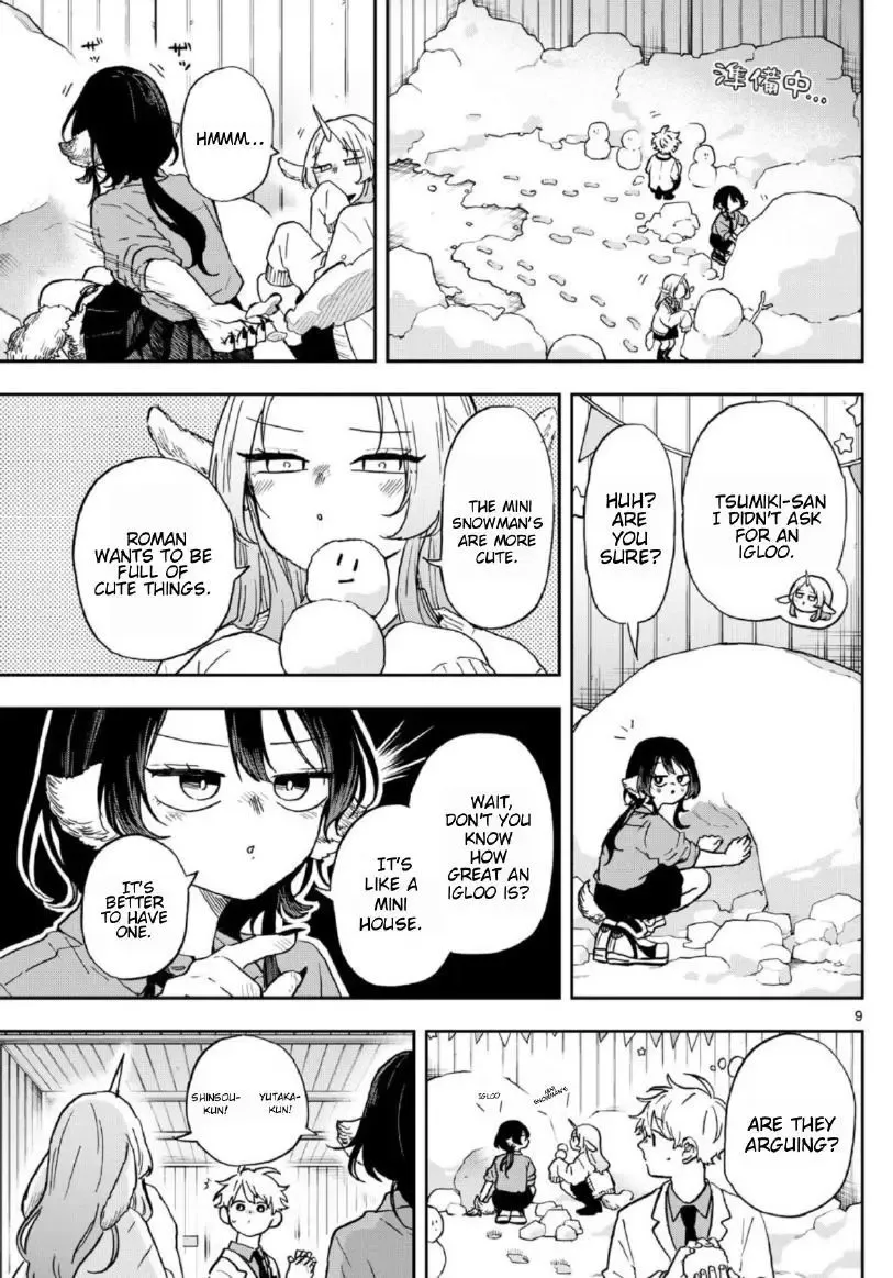 Ogami Tsumiki To Kinichijou. Chapter 38 page 9 - MangaKakalot