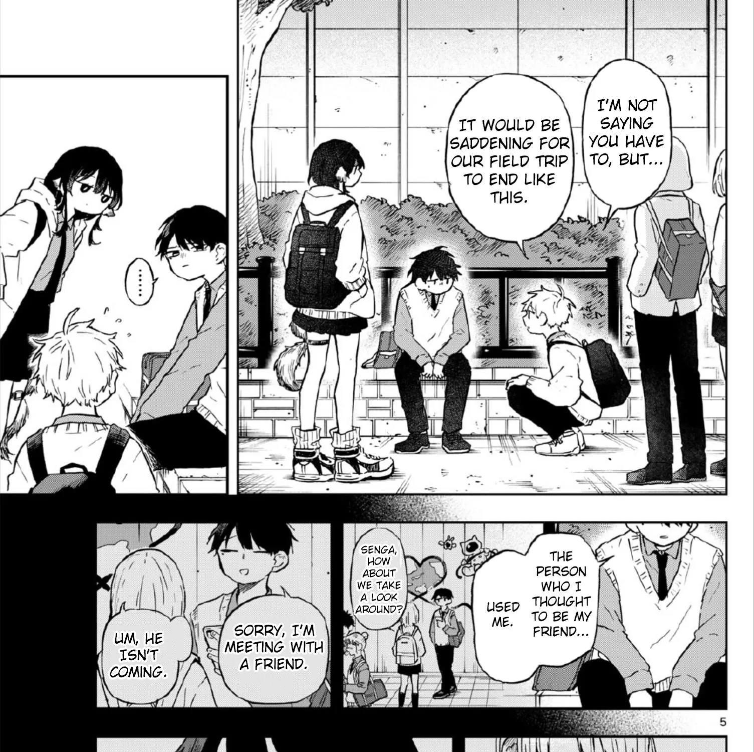 Ogami Tsumiki To Kinichijou. Chapter 5 page 9 - MangaKakalot