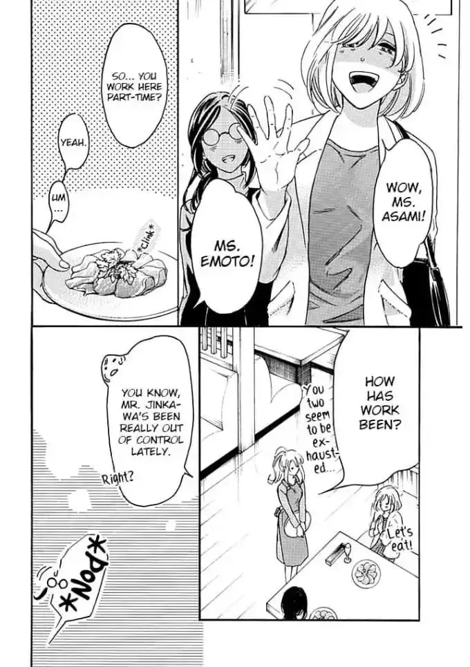 Ogi Bengoshi Wa Mada Koi Wo Shiranai Chapter 10 page 4 - MangaKakalot