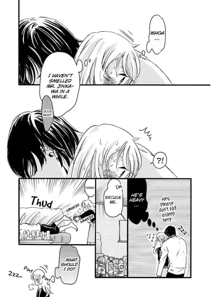 Ogi Bengoshi Wa Mada Koi Wo Shiranai Chapter 10 page 8 - MangaKakalot