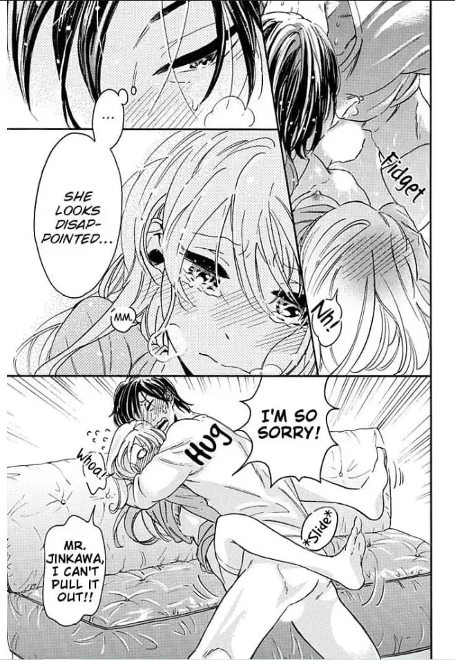 Ogi Bengoshi Wa Mada Koi Wo Shiranai Chapter 11 page 5 - MangaKakalot