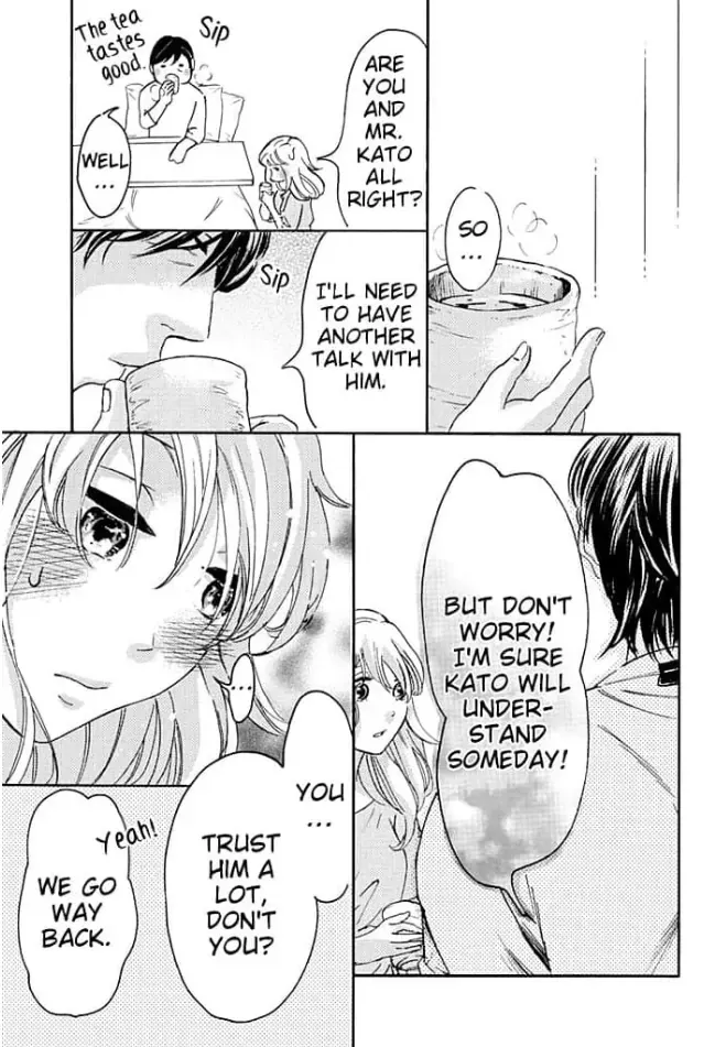 Ogi Bengoshi Wa Mada Koi Wo Shiranai Chapter 12 page 13 - MangaKakalot