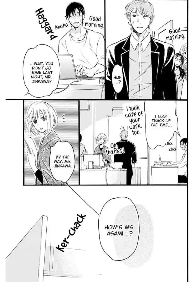 Ogi Bengoshi Wa Mada Koi Wo Shiranai Chapter 2 page 7 - MangaKakalot