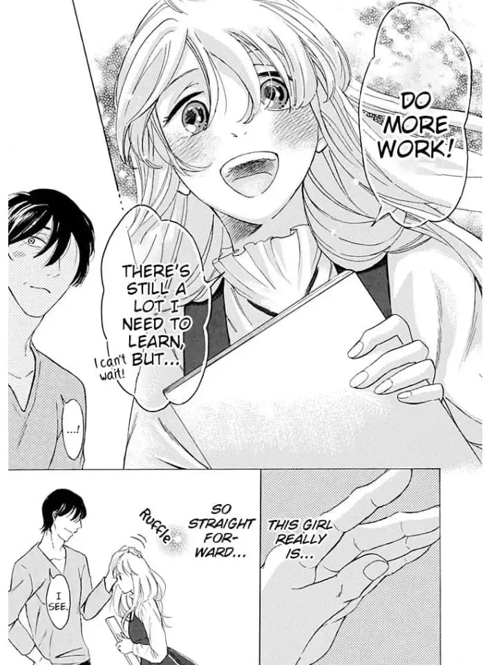 Ogi Bengoshi Wa Mada Koi Wo Shiranai Chapter 3 page 22 - MangaKakalot