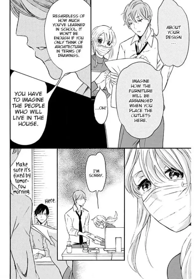 Ogi Bengoshi Wa Mada Koi Wo Shiranai Chapter 3 page 5 - MangaKakalot