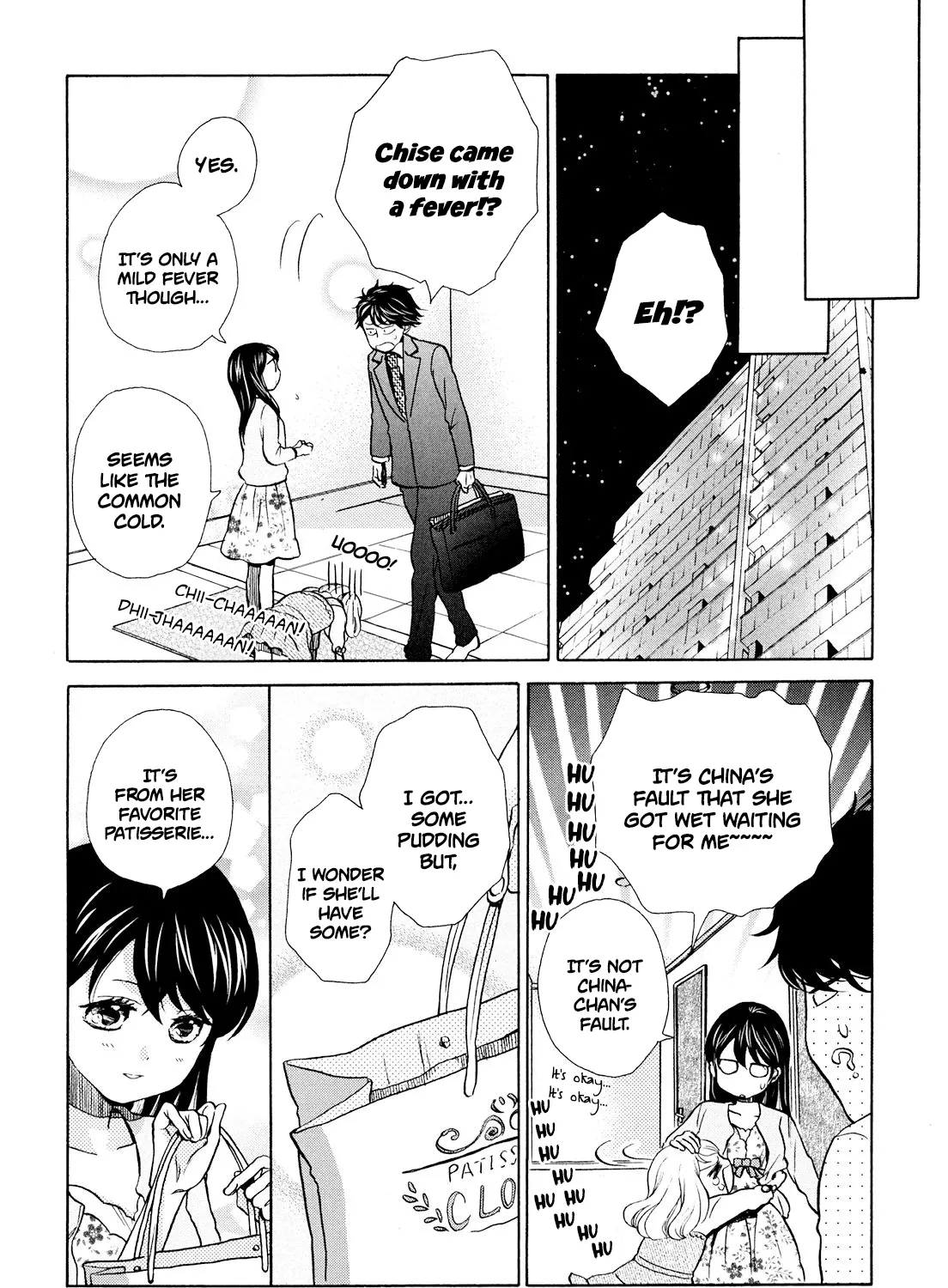 Ohayou Toka Oyasumi Toka Chapter 10 page 45 - MangaKakalot