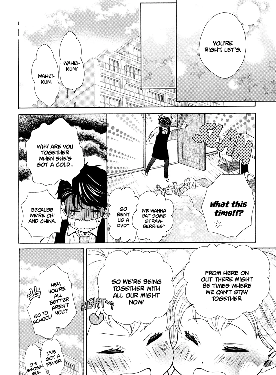 Ohayou Toka Oyasumi Toka Chapter 10 page 61 - MangaKakalot