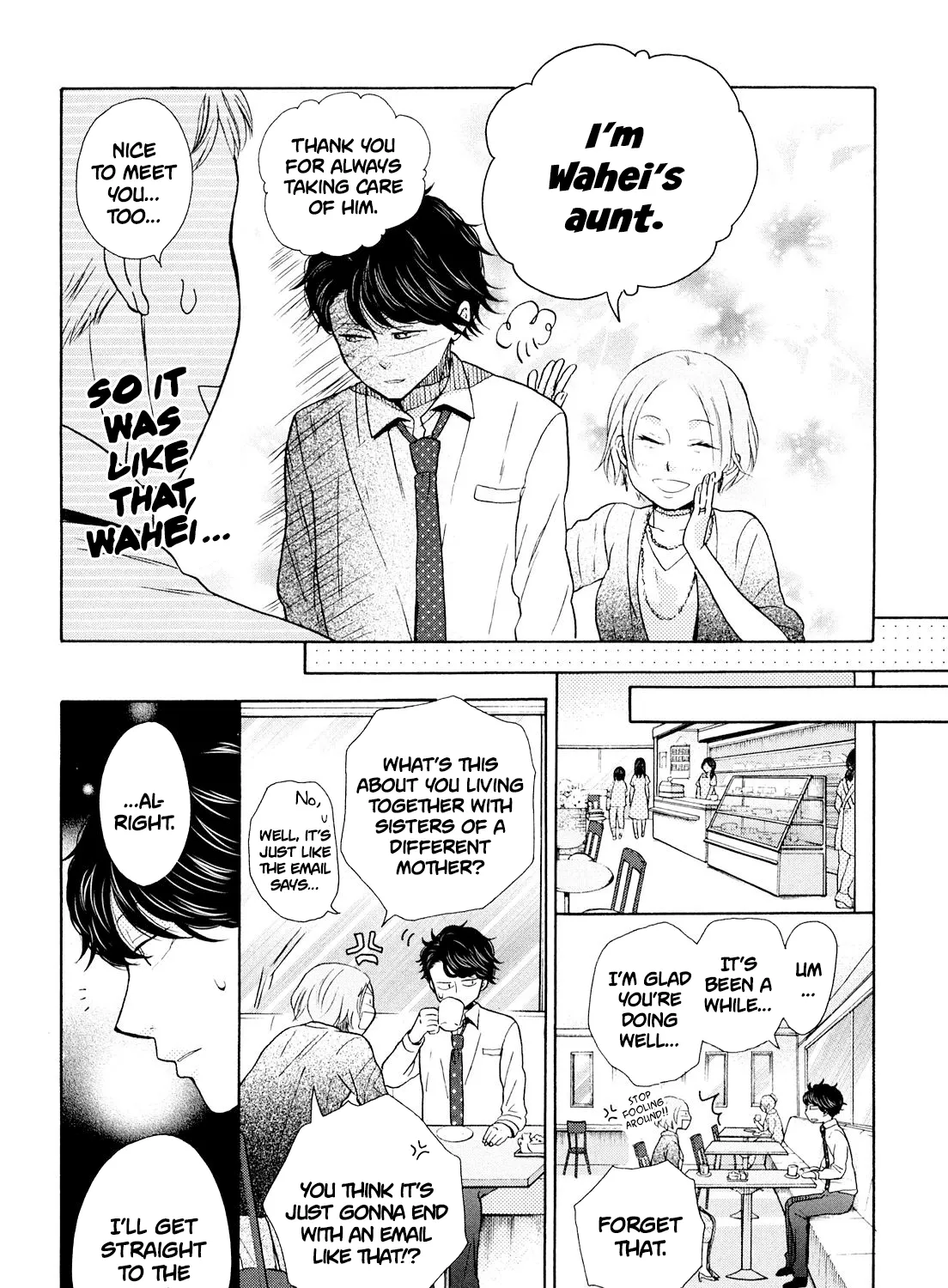 Ohayou Toka Oyasumi Toka Chapter 12 page 19 - MangaKakalot