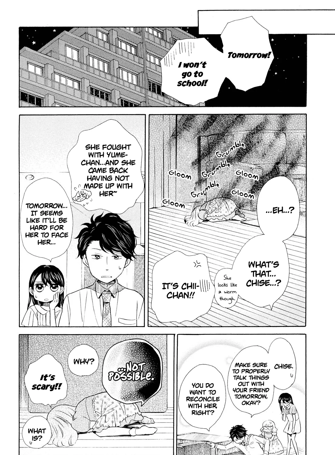 Ohayou Toka Oyasumi Toka Chapter 12 page 7 - MangaKakalot