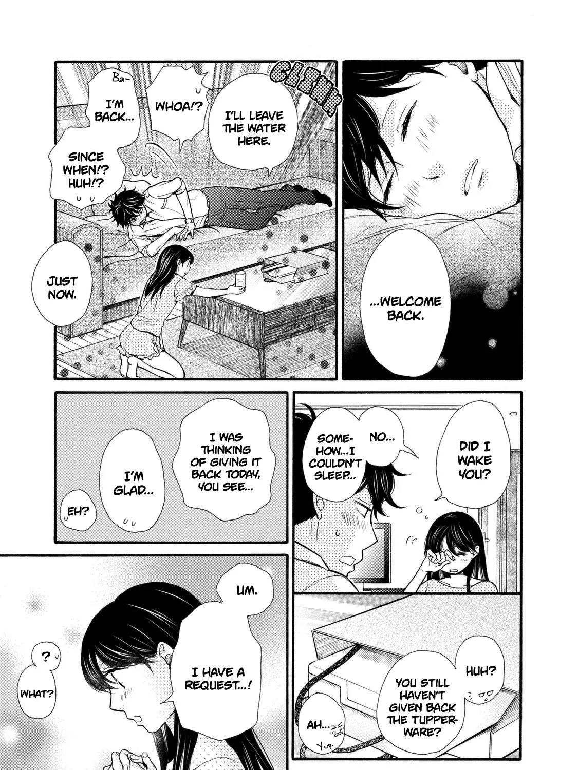 Ohayou Toka Oyasumi Toka Chapter 19 page 33 - MangaKakalot