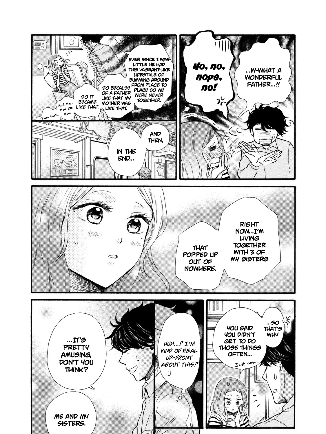 Ohayou Toka Oyasumi Toka Chapter 19 page 63 - MangaKakalot