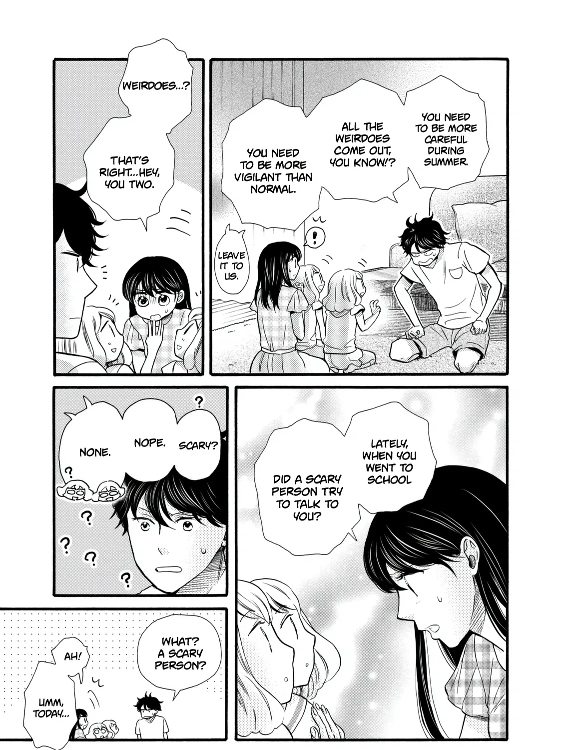 Ohayou Toka Oyasumi Toka Chapter 22 page 13 - MangaKakalot