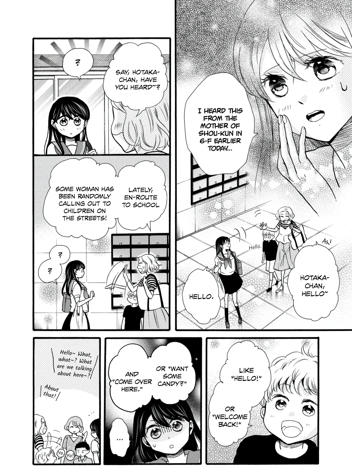 Ohayou Toka Oyasumi Toka Chapter 22 page 15 - MangaKakalot