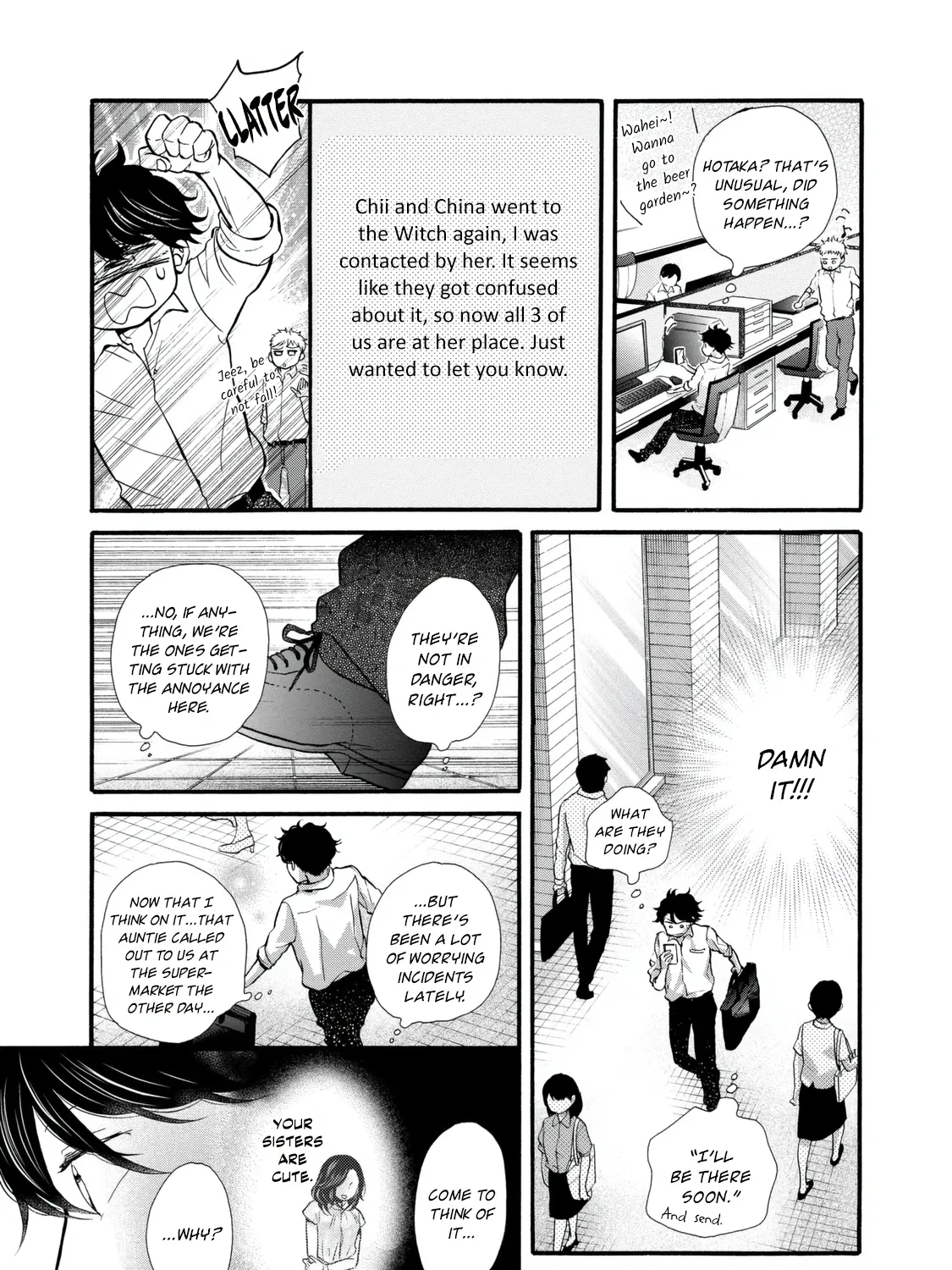 Ohayou Toka Oyasumi Toka Chapter 22 page 41 - MangaKakalot