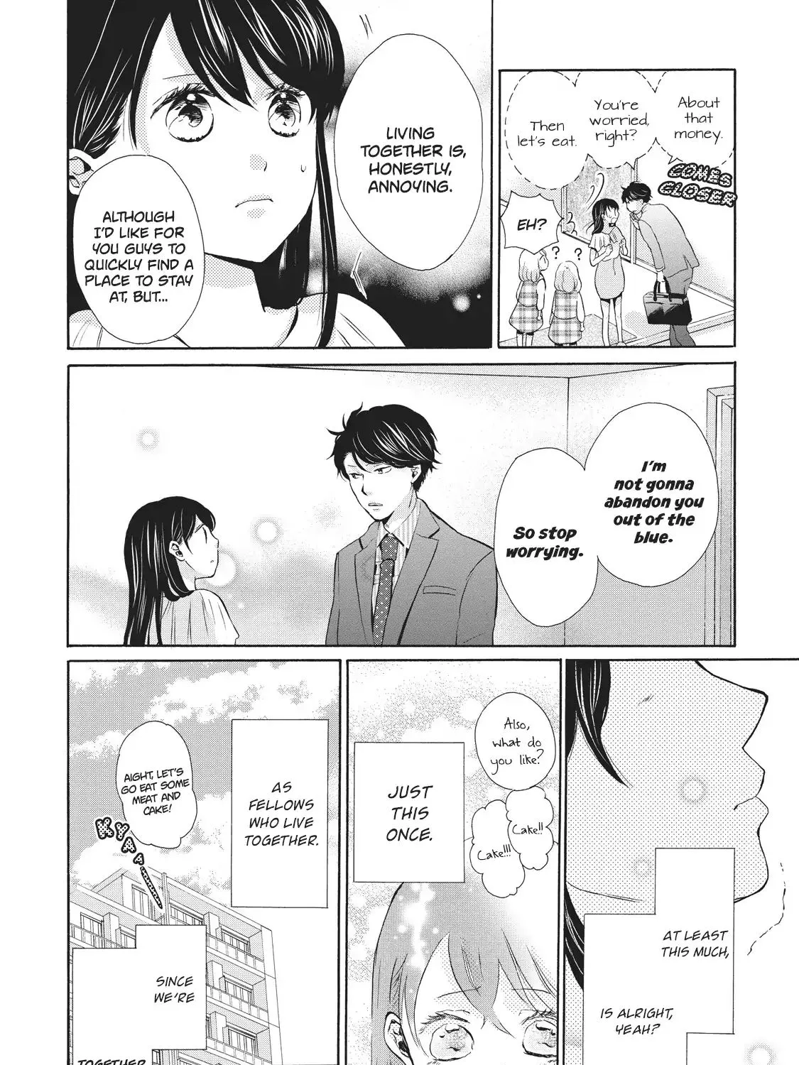 Ohayou Toka Oyasumi Toka Chapter 4 page 55 - MangaKakalot