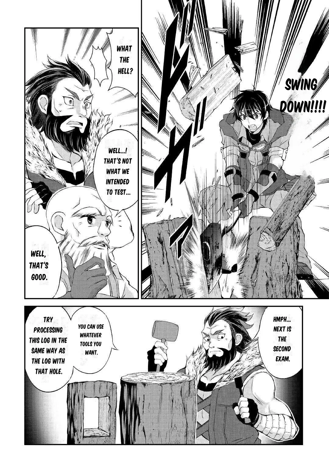 Ohitoyoshi Shokunin No Burari Isekai Tabi Chapter 1 page 74 - MangaKakalot