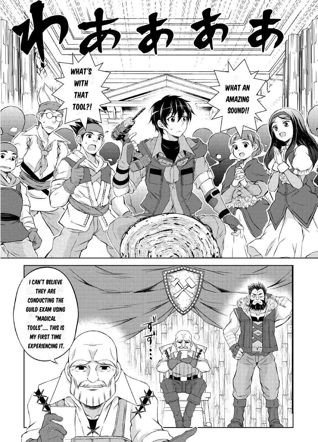 Ohitoyoshi Shokunin No Burari Isekai Tabi Chapter 1 page 80 - MangaKakalot