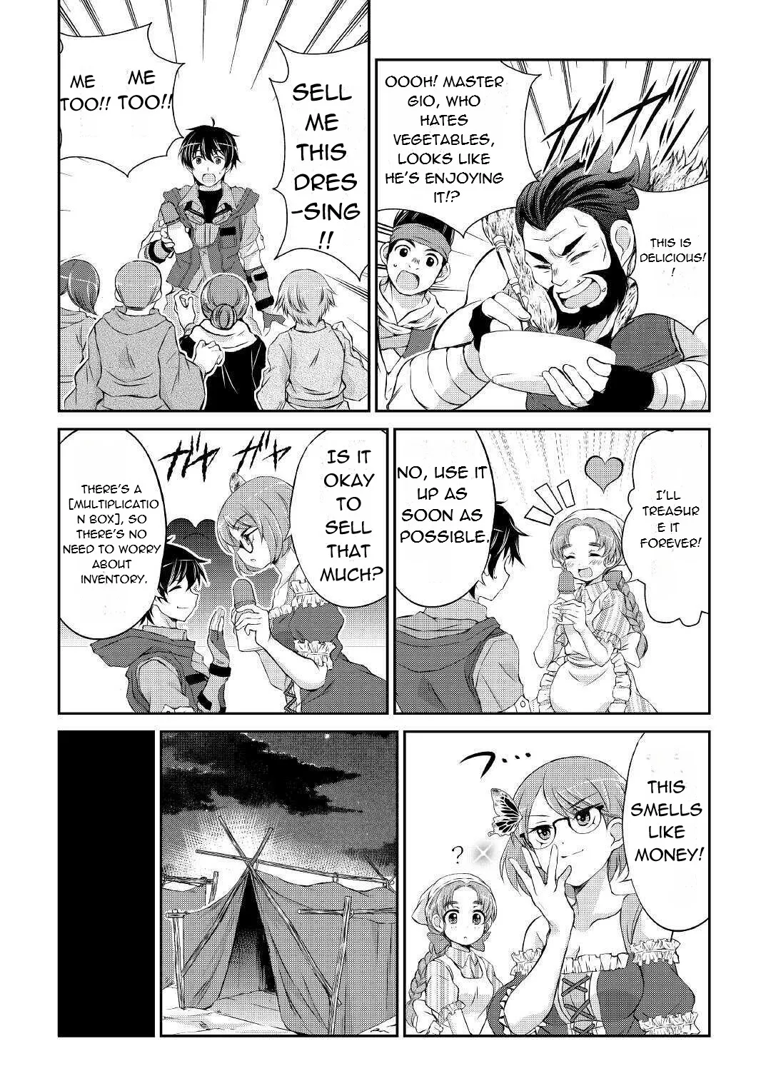 Ohitoyoshi Shokunin No Burari Isekai Tabi Chapter 3 page 24 - MangaKakalot