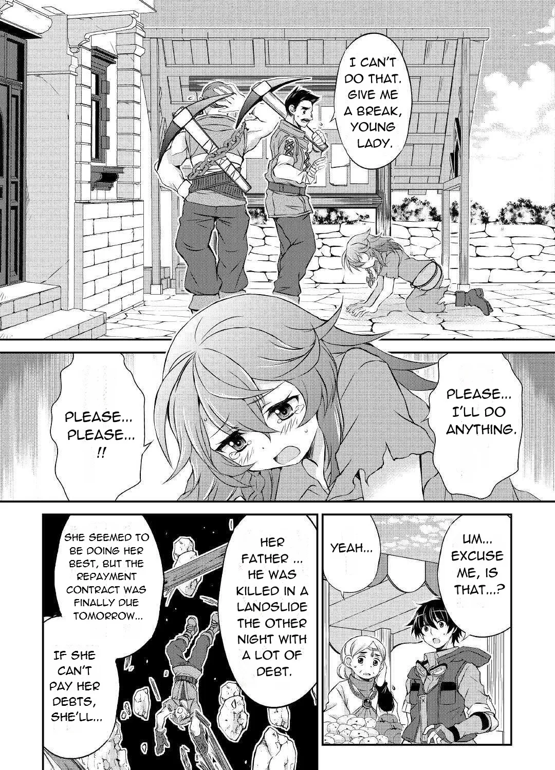 Ohitoyoshi Shokunin No Burari Isekai Tabi Chapter 3 page 34 - MangaKakalot