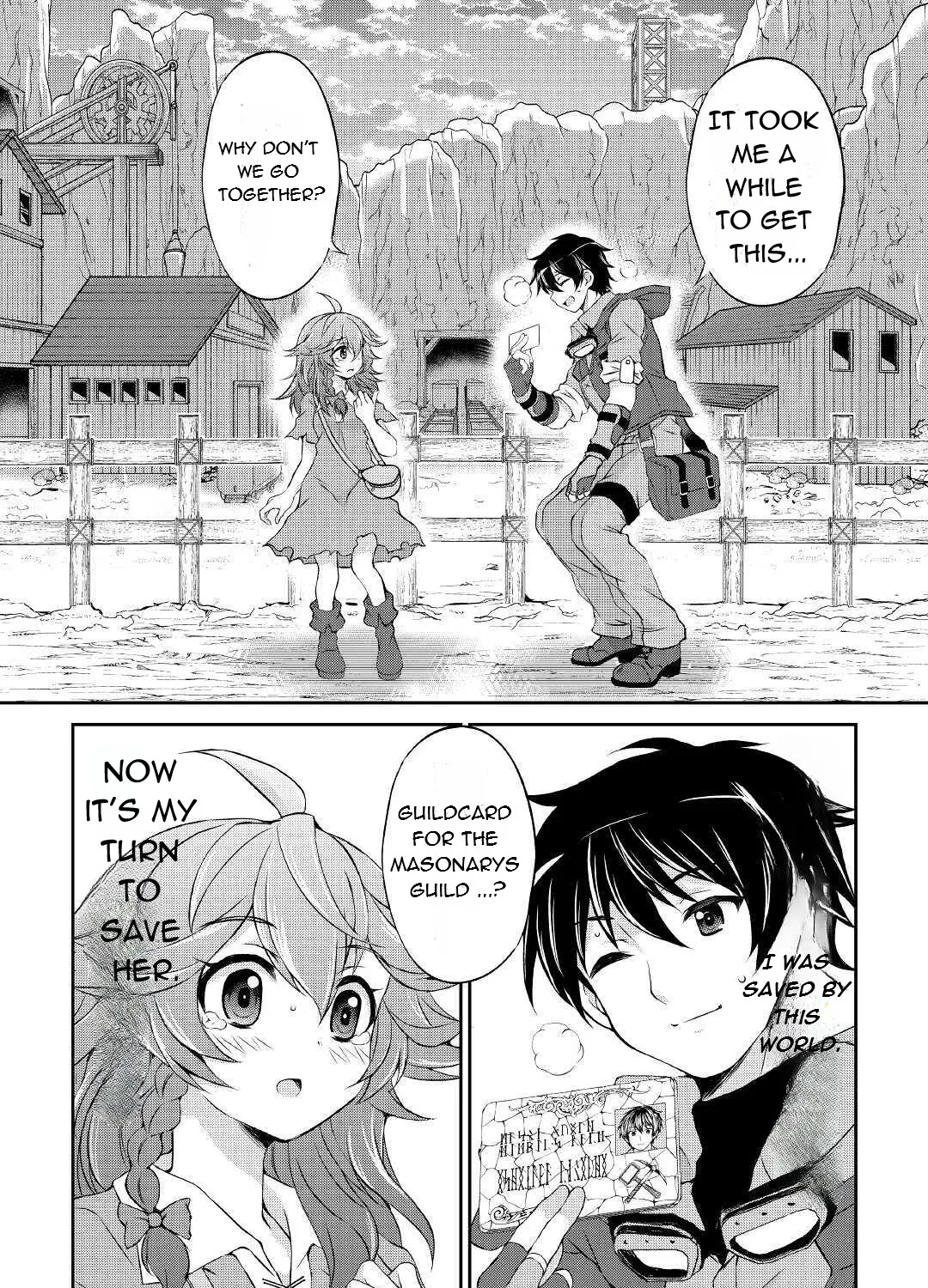 Ohitoyoshi Shokunin No Burari Isekai Tabi Chapter 3 page 44 - MangaKakalot