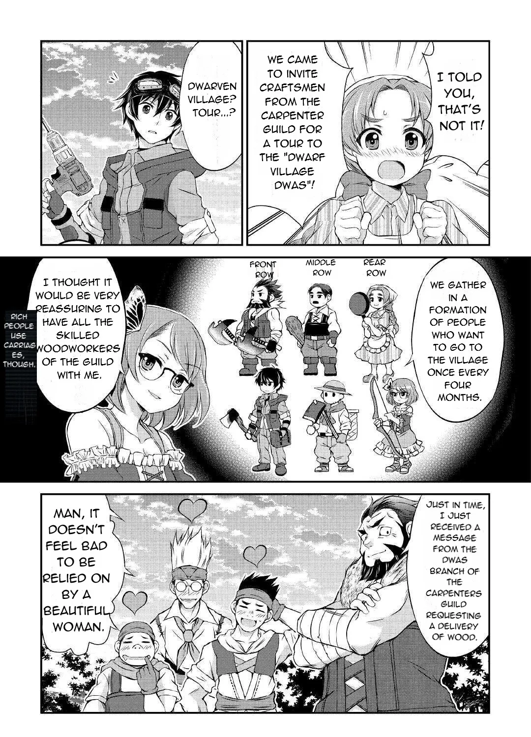 Ohitoyoshi Shokunin No Burari Isekai Tabi Chapter 3 page 10 - MangaKakalot