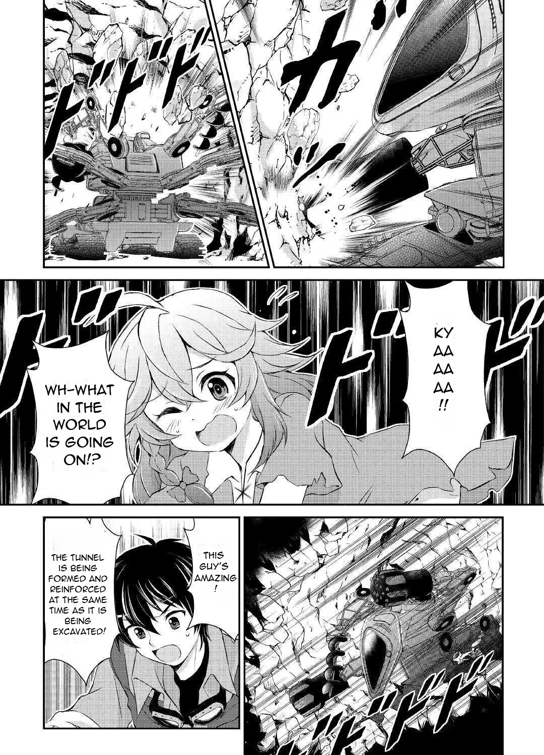 Ohitoyoshi Shokunin No Burari Isekai Tabi Chapter 4 page 26 - MangaKakalot