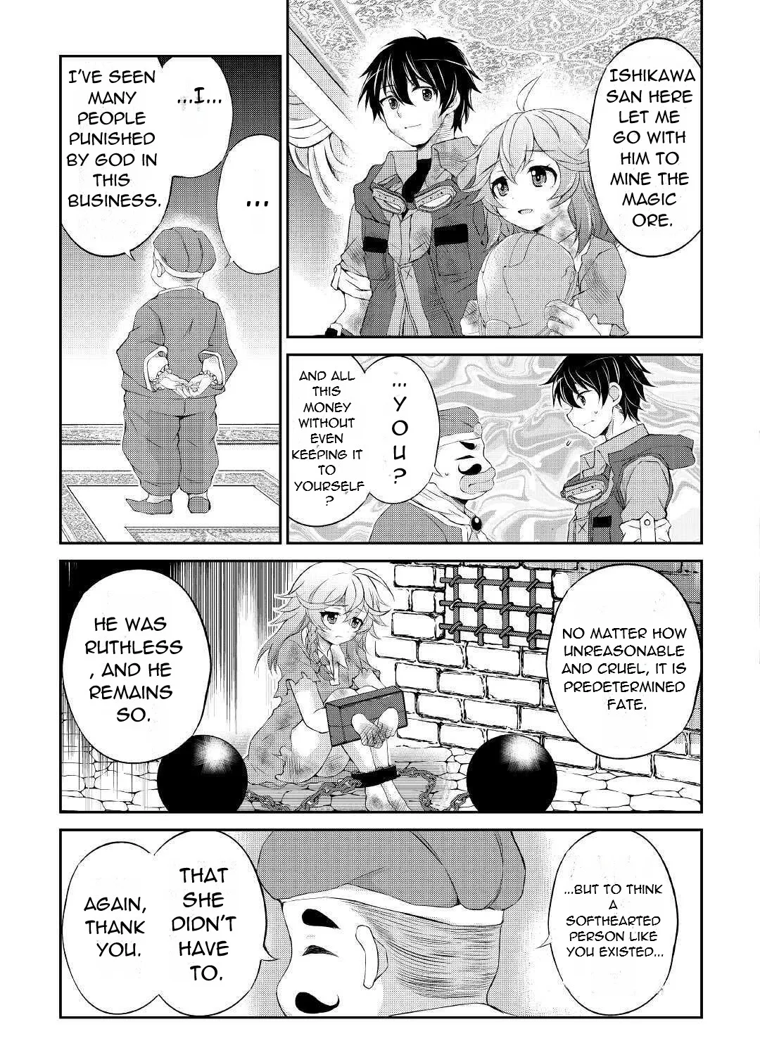 Ohitoyoshi Shokunin No Burari Isekai Tabi Chapter 4 page 50 - MangaKakalot