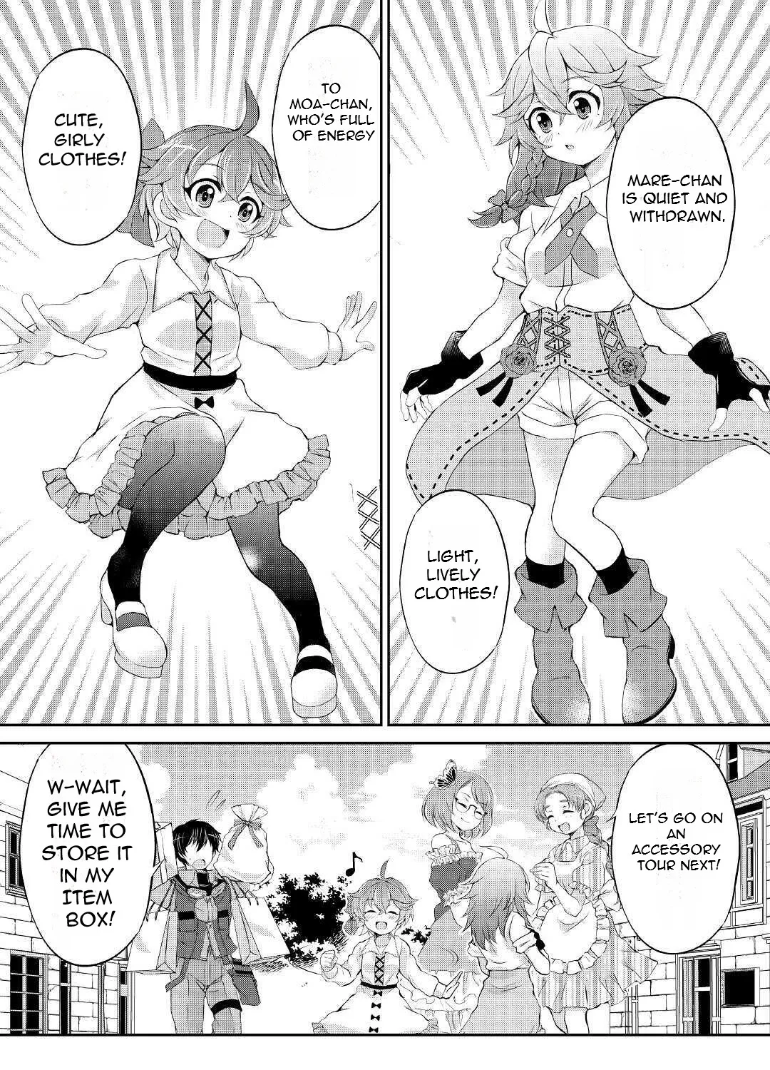 Ohitoyoshi Shokunin No Burari Isekai Tabi Chapter 5 page 58 - MangaKakalot