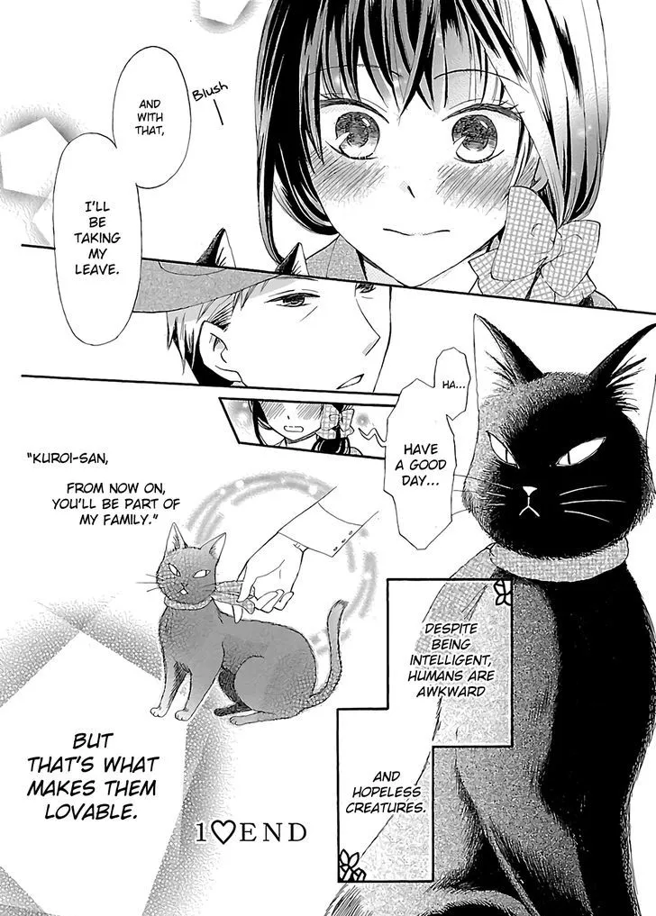 Ojisan to Neko to Shoujo Chapter 1 page 21 - MangaKakalot