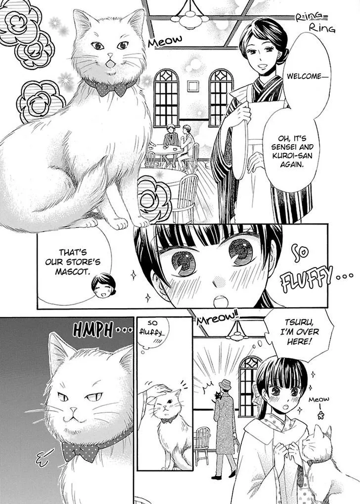 Ojisan to Neko to Shoujo Chapter 3 page 14 - MangaKakalot