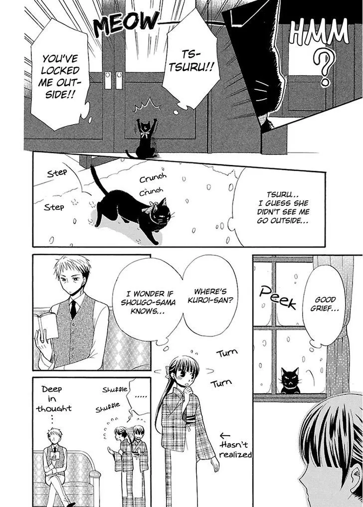 Ojisan to Neko to Shoujo Chapter 3 page 21 - MangaKakalot