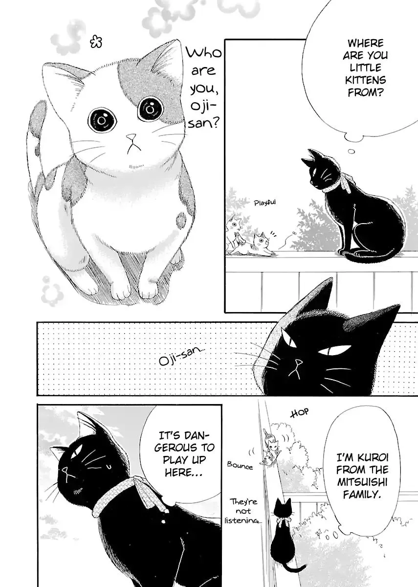 Ojisan to Neko to Shoujo Chapter 5.5 page 4 - MangaKakalot