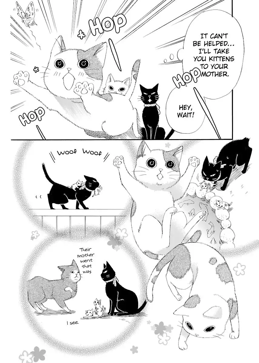 Ojisan to Neko to Shoujo Chapter 5.5 page 6 - MangaKakalot