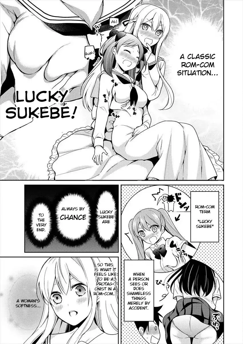 Ojou-Sama Wa Love Come No Shujinkou Ni Naritai! Chapter 1 page 9 - MangaKakalot