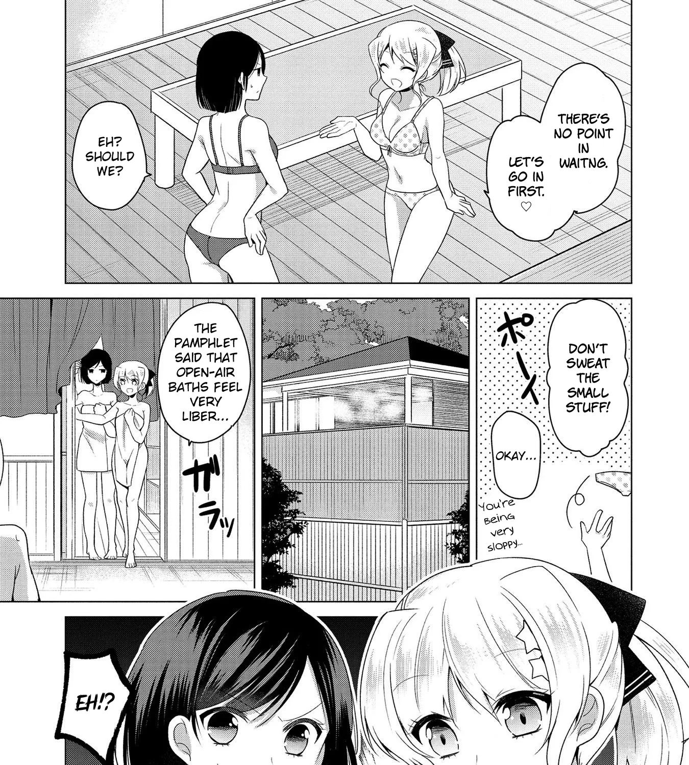 Ojou-Sama Wa Love Come No Shujinkou Ni Naritai! Chapter 11 page 17 - MangaKakalot