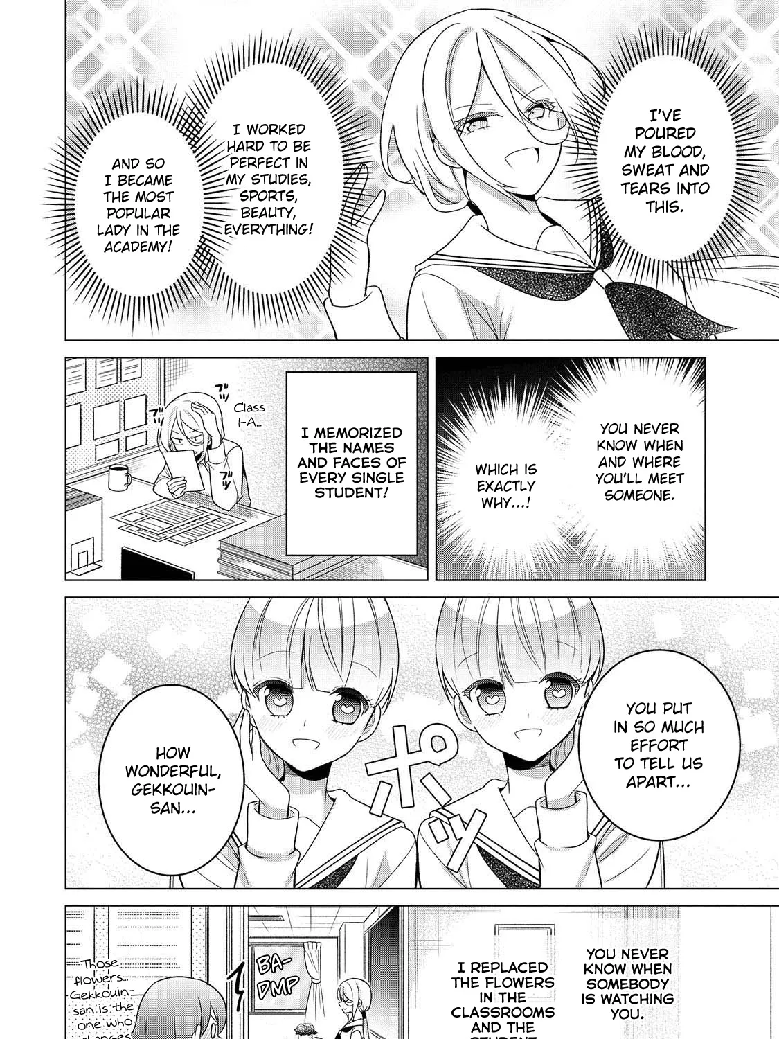 Ojou-Sama Wa Love Come No Shujinkou Ni Naritai! Chapter 20 page 7 - MangaKakalot