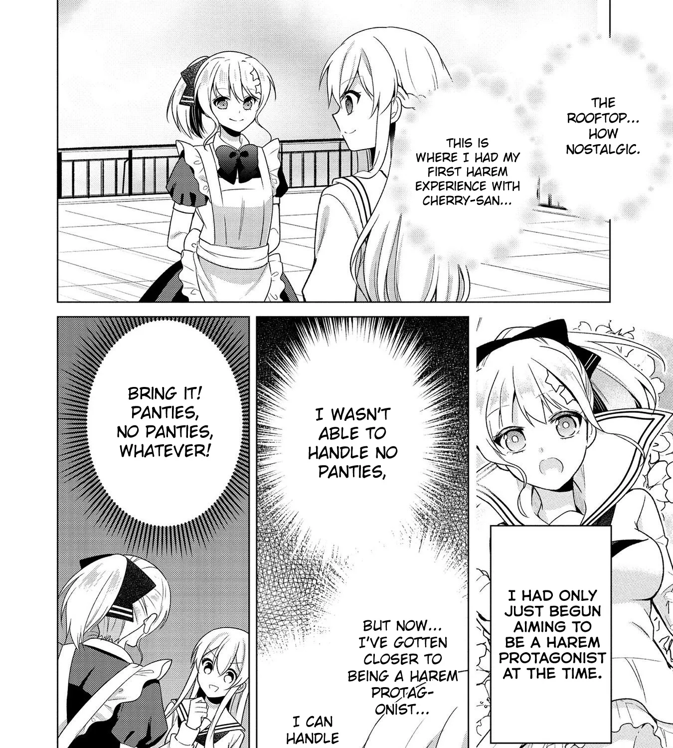 Ojou-Sama Wa Love Come No Shujinkou Ni Naritai! Chapter 27 page 7 - MangaKakalot