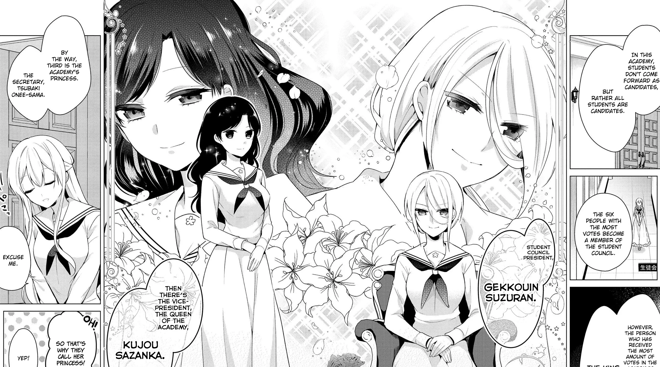 Ojou-Sama Wa Love Come No Shujinkou Ni Naritai! Chapter 5 page 3 - MangaKakalot