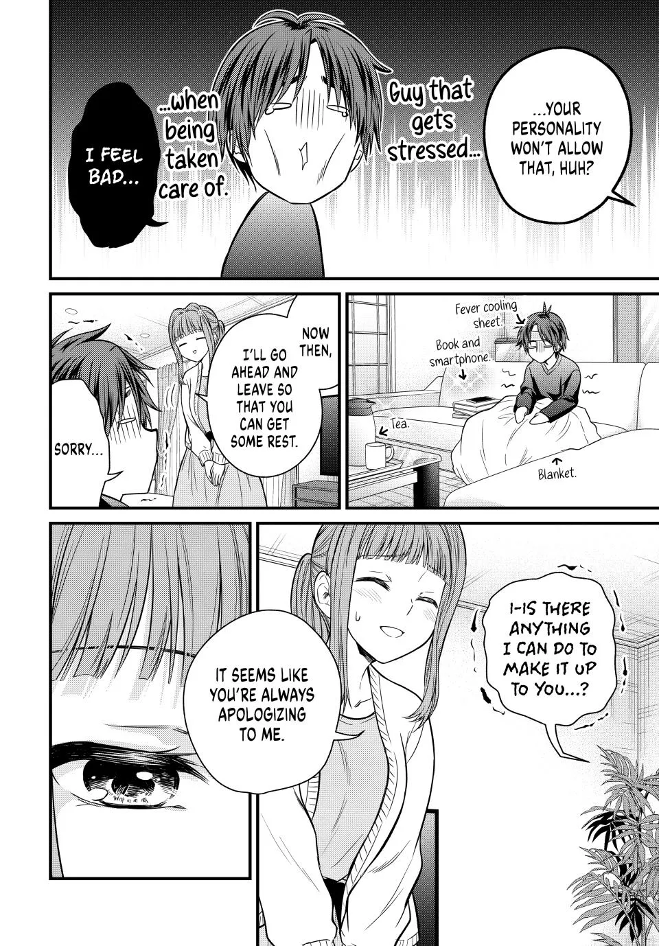 Ojousama No Shimobe Chapter 125 page 12 - MangaKakalot