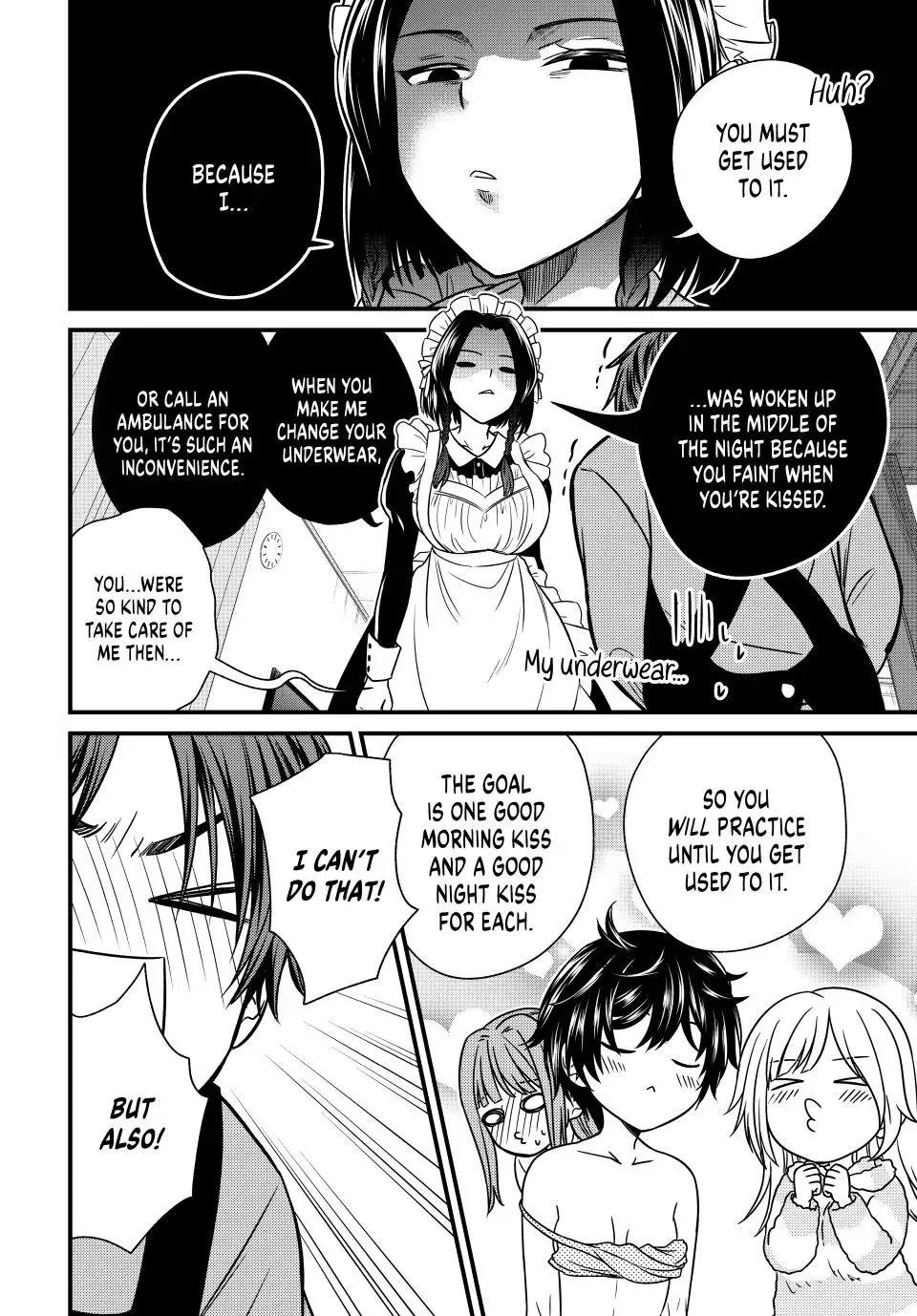 Ojousama No Shimobe Chapter 129 page 10 - MangaKakalot