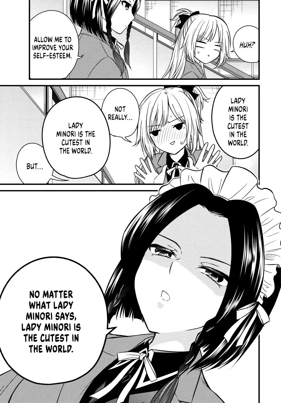 Ojousama No Shimobe Chapter 132 page 13 - MangaKakalot