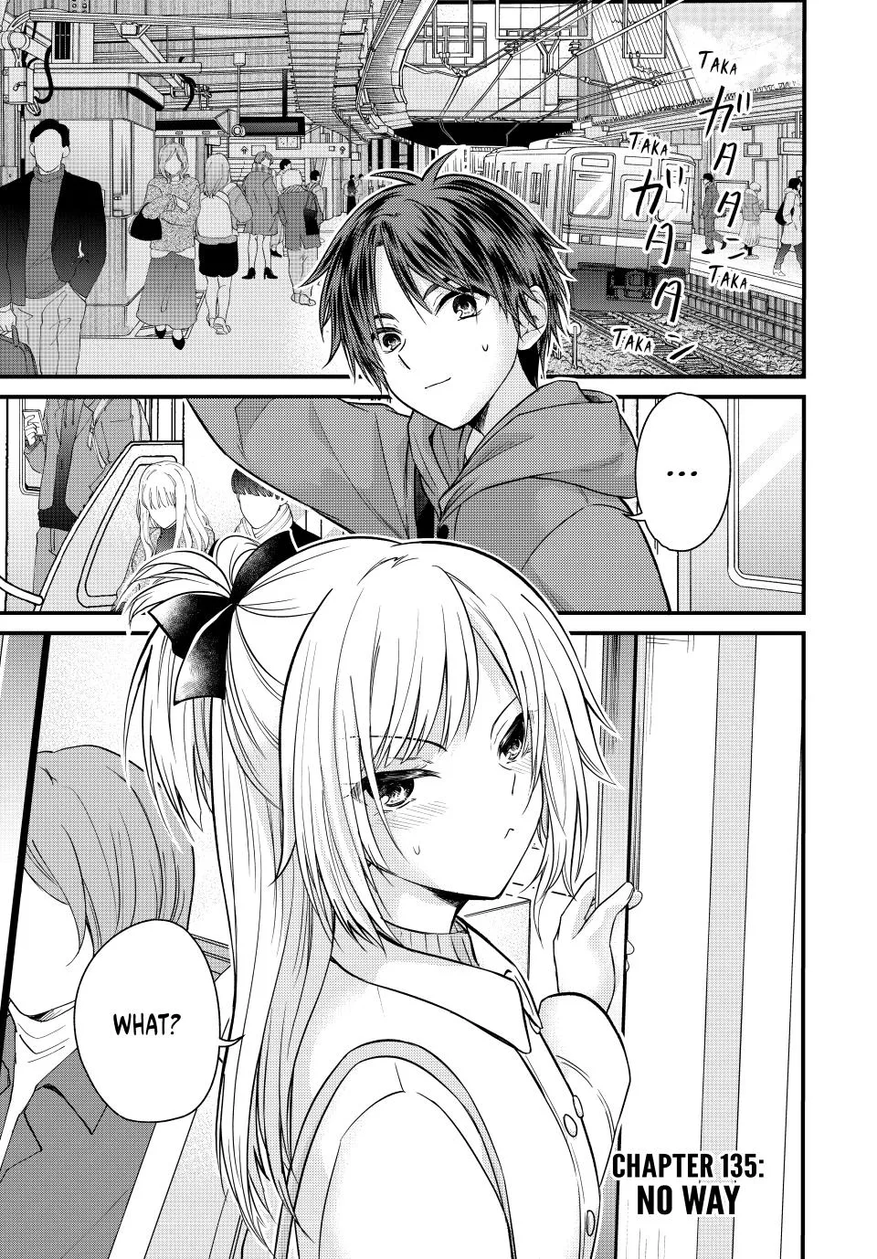 Ojousama No Shimobe Chapter 135 page 1 - MangaKakalot