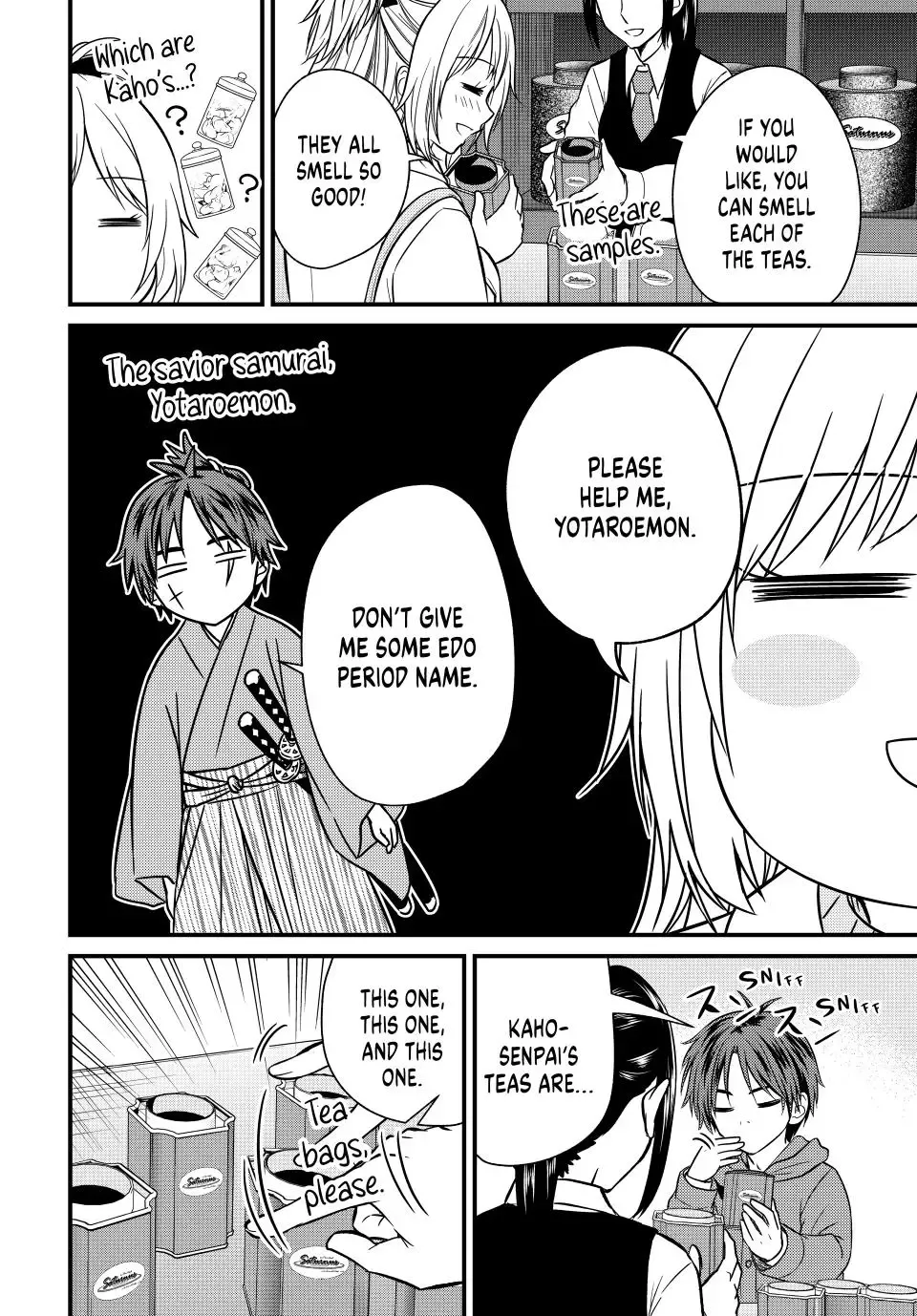 Ojousama No Shimobe Chapter 135 page 12 - MangaKakalot