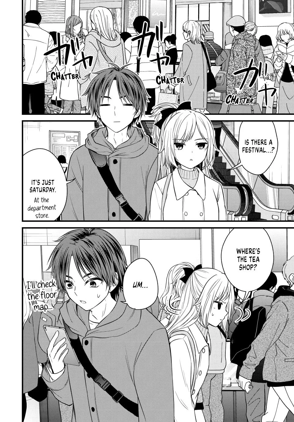 Ojousama No Shimobe Chapter 135 page 4 - MangaKakalot