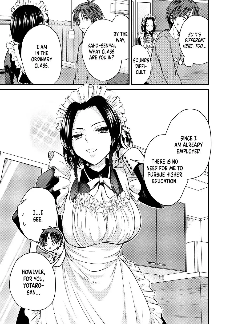 Ojousama No Shimobe Chapter 139 page 11 - MangaKakalot