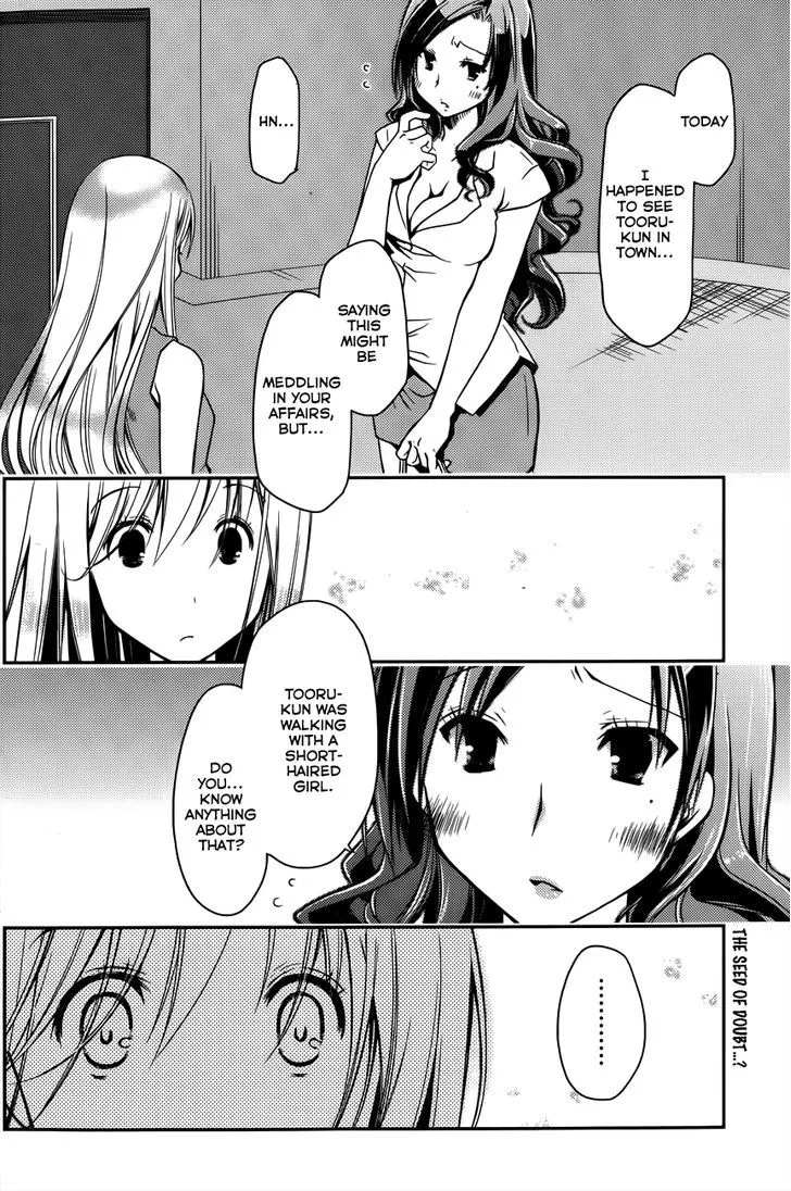 Ojousama wa Nigedashita Chapter 12 page 19 - MangaKakalot