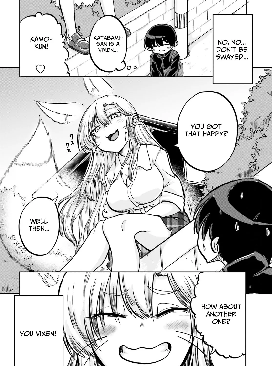 Okitsune Gal Katabami-San Chapter 1 page 33 - MangaKakalot