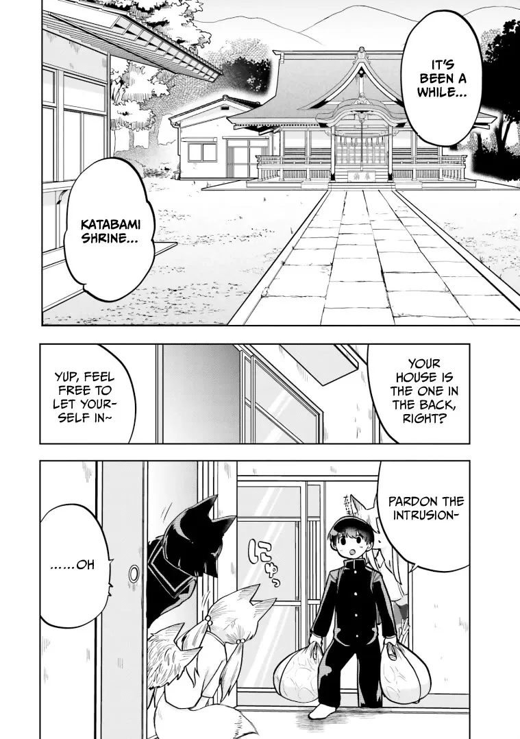 Okitsune Gal Katabami-San Chapter 7 page 6 - MangaKakalot