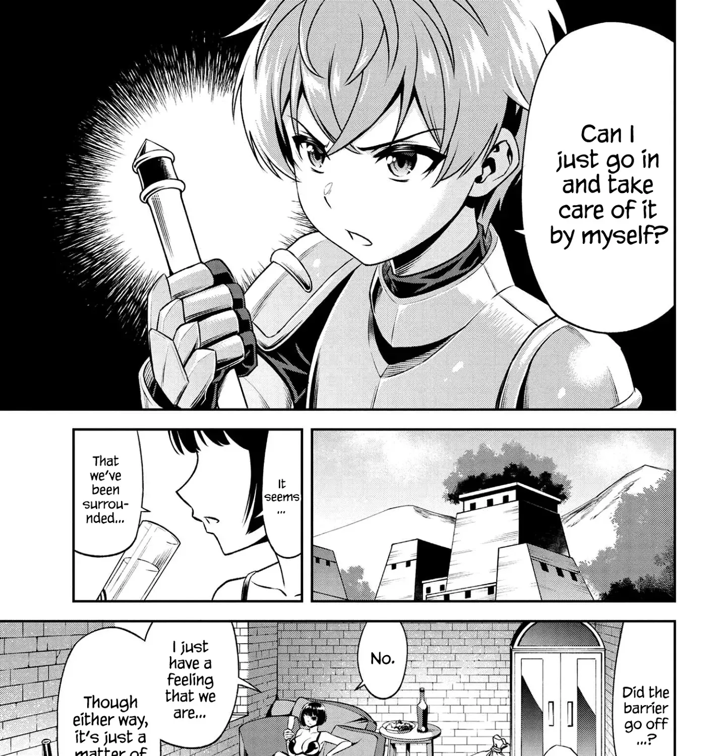 Older Elite Knight Is Cute Only In Front Of Me Chapter 11.2 page 13 - MangaKakalot