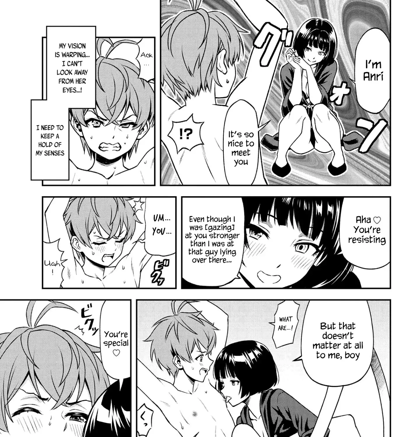 Older Elite Knight Is Cute Only In Front Of Me Chapter 12.2 page 9 - MangaKakalot